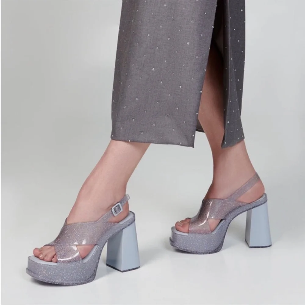 Melissa Dance Heels - Picture 4 of 4